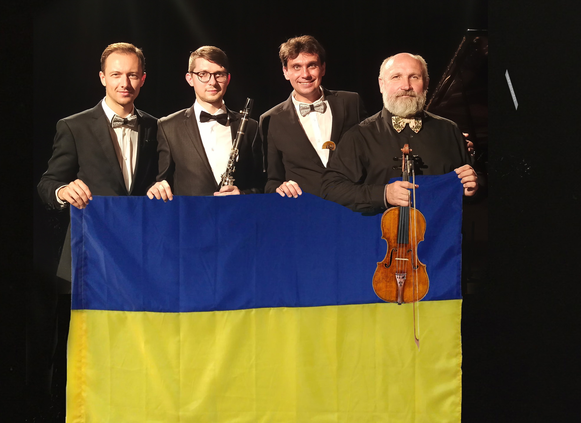 Ihor Sediuk - Ruslan Kashyrtsev - Oleg kopeliuk - Igor Chernyavsky